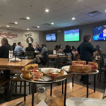 Giordano's - Took a while to ask to channel to basketball game. Only one remote held by manager. - Pizza Near Me - Rosemont, Illinois Giordano's - Took a while to ask to channel to basketball game. Only one remote held by manager. - Pizza Near Me - Rosemont, Illinois