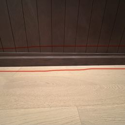 Uneven cabinet reveals on multiple areas Uneven cabinet reveals on multiple areas