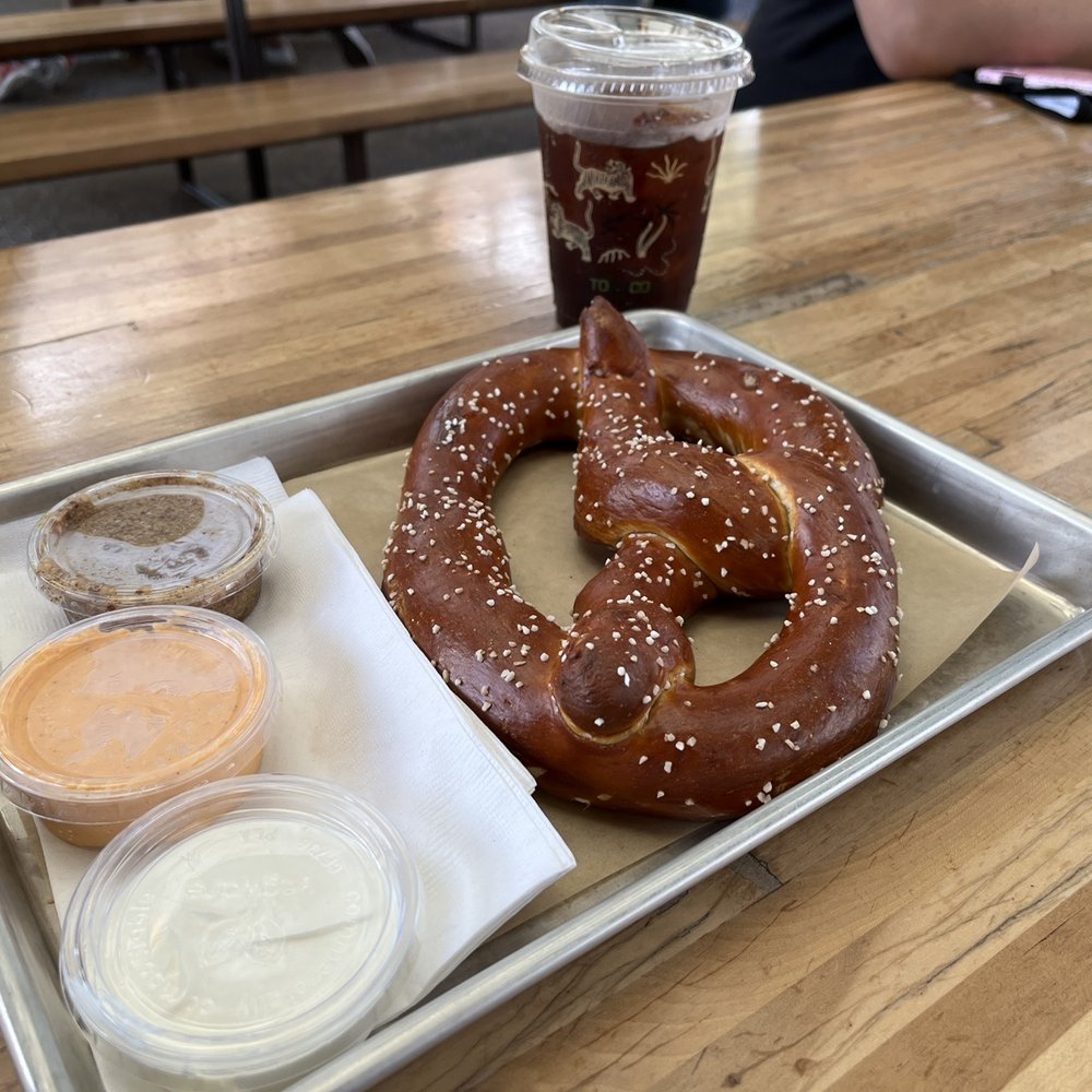 Easy Tiger - Pretzel and cold brew - Beer Gardens Near Me - Austin, Texas Easy Tiger - Pretzel and cold brew - Beer Gardens Near Me - Austin, Texas
