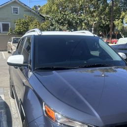 Tint from outside