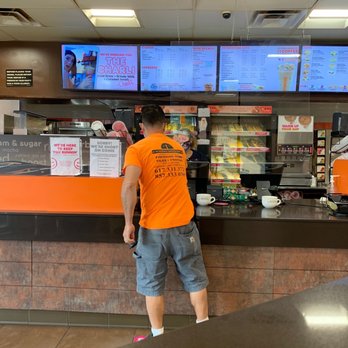 Dunkin' - Great service today from the staff here at Dunkin' Donuts. He clearly work as a team and really know how to do it right. - Donuts Near Me - Allston, Massachusetts Dunkin' - Great service today from the staff here at Dunkin' Donuts. He clearly work as a team and really know how to do it right. - Donuts Near Me - Allston, Massachusetts