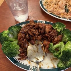 Chicken with honey walnuts-so good