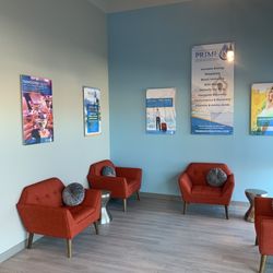 Prime IV Hydration & Wellness - Waiting area