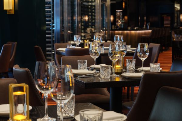 Bourbon Steak Orlando by null