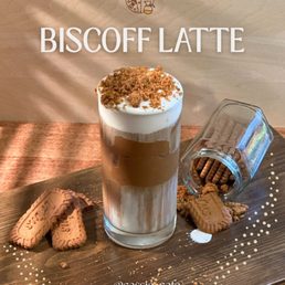 Biscoff Latte Biscoff Latte