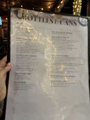 Menu photo 4 The Brass Tap Boynton Beach, FL