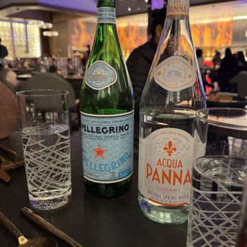 Hell's Kitchen - Still and Sparkling Water - Cocktail Bars Near Me - Funner, California