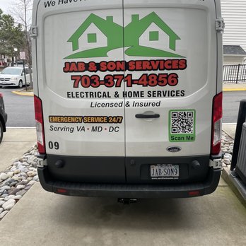 Jab & Son Services - Electricians Near Me - Woodbridge, Virginia