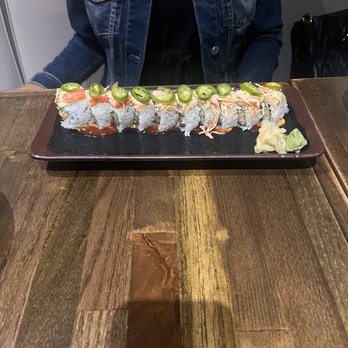 Piranha Killer Ramen - Breaking bad roll - Ramen Near Me - Arlington, Texas