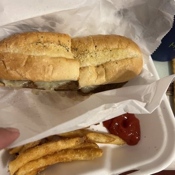 Logan Supermart - Hoagie and fries. - Convenience Stores Near Me - Lawrenceburg, Indiana