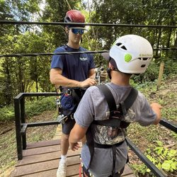 JungleQui Zip Line Park - Safety
