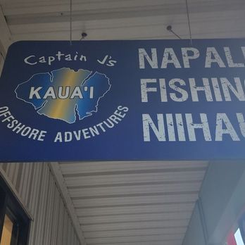 Captain J’s Kauai Offshore Adventures - Boat Tours Near Me - Eleele, Hawaii Captain J’s Kauai Offshore Adventures - Boat Tours Near Me - Eleele, Hawaii