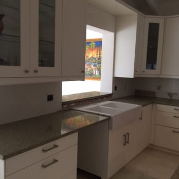 Just Installed Curava Recycled Glass Color Lemongrass
