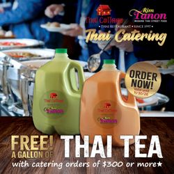 Rim Tanon - Catering promotion: Valid through November 2026