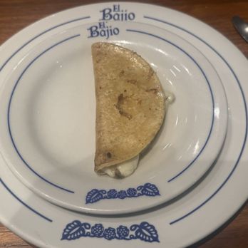 El Bajío - Cheese Quesadilla... - Mexican Near Me - México, D.F., DIF