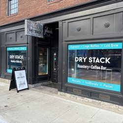 Dry Stack Roastery & Coffee Bar - Street view