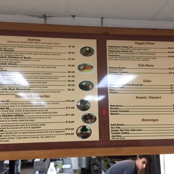 Yasmine's Cafe - 2nd half of menu - Mediterranean Near Me - Albuquerque, New Mexico Yasmine's Cafe - 2nd half of menu - Mediterranean Near Me - Albuquerque, New Mexico