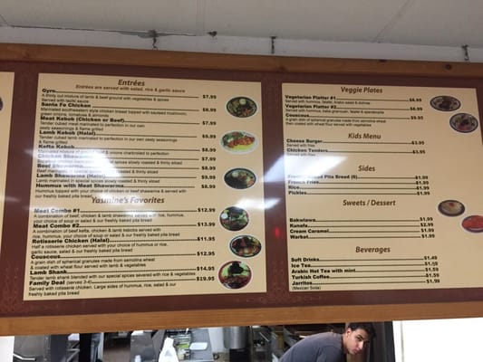 Menu photo 8 Yasmine's Cafe Albuquerque, NM