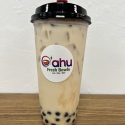 Oahu Fresh Bowls - Classic milk tea made with premium black tea and pure cane sugar