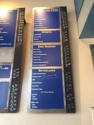 Menu photo 3 Tony's Diner Minneapolis, MN
