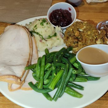 Applebee's Grill + Bar - Thanksgiving Dinner for $16.99. Also came with pie and champagne. - American Near Me - Brooklyn, New York Applebee's Grill + Bar - Thanksgiving Dinner for $16.99. Also came with pie and champagne. - American Near Me - Brooklyn, New York