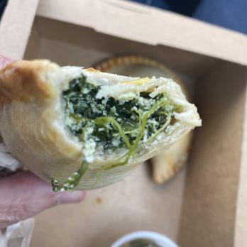 Cafecito - Spinach and ricotta - Argentine Near Me - Santa Fe, New Mexico