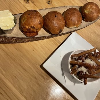 Brix 27 - Jalapeño house bread and truffle fries - Wine Bars Near Me - Martinsburg, West Virginia Brix 27 - Jalapeño house bread and truffle fries - Wine Bars Near Me - Martinsburg, West Virginia