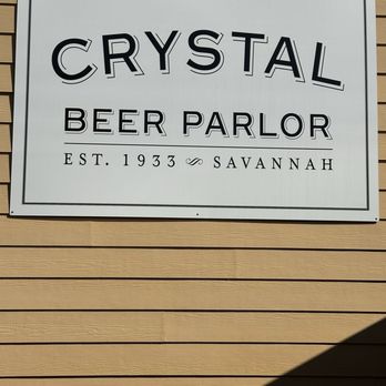 Crystal Beer Parlor - Southern Near Me - Savannah, Georgia Crystal Beer Parlor - Southern Near Me - Savannah, Georgia