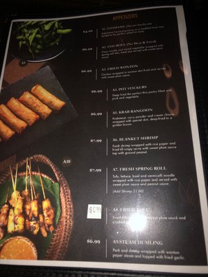 Menu photo 8 Pinto Thai Restaurant Tampa, FL Menu photo 8 Pinto Thai Restaurant Tampa, FL