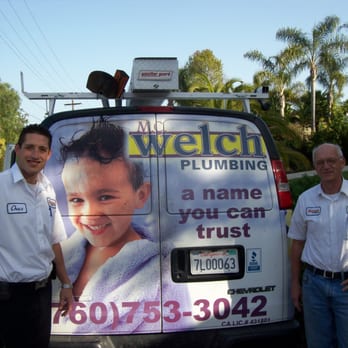 Welch's Plumbing - Plumbing Near Me - Oceanside, California Welch's Plumbing - Plumbing Near Me - Oceanside, California