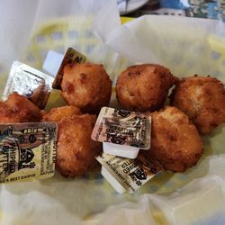 Seewee Restaurant - Hot and delicious hushpuppies!