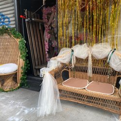 Fama Party Center - Baby Shower Chair
