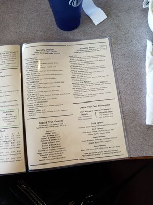 Menu photo 3 Ezzy's Rochester, NY