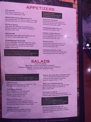 Menu photo 2 Fairground Pizza and Pub Cornish, ME