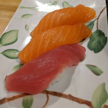 Kazoku Sushi - Salmon and tuna ngiri - Sushi Bars Near Me - Troy, Michigan Kazoku Sushi - Salmon and tuna ngiri - Sushi Bars Near Me - Troy, Michigan