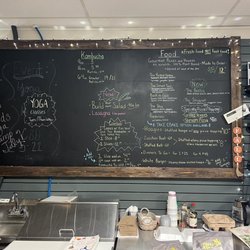Boocha Bar & Taproom - Menu