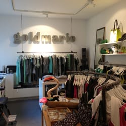 Goldmarie - Der hintere Teil des Shops