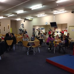 Busy Bees - Cafe and seating for adults.