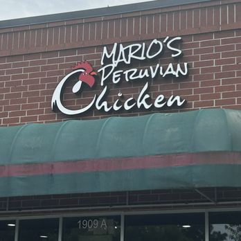 Mario's Peruvian Chicken - Restaurant name - Chicken Shop Near Me - Mount Pleasant, South Carolina