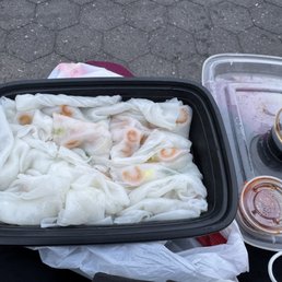 Dried Shrimp Noodle