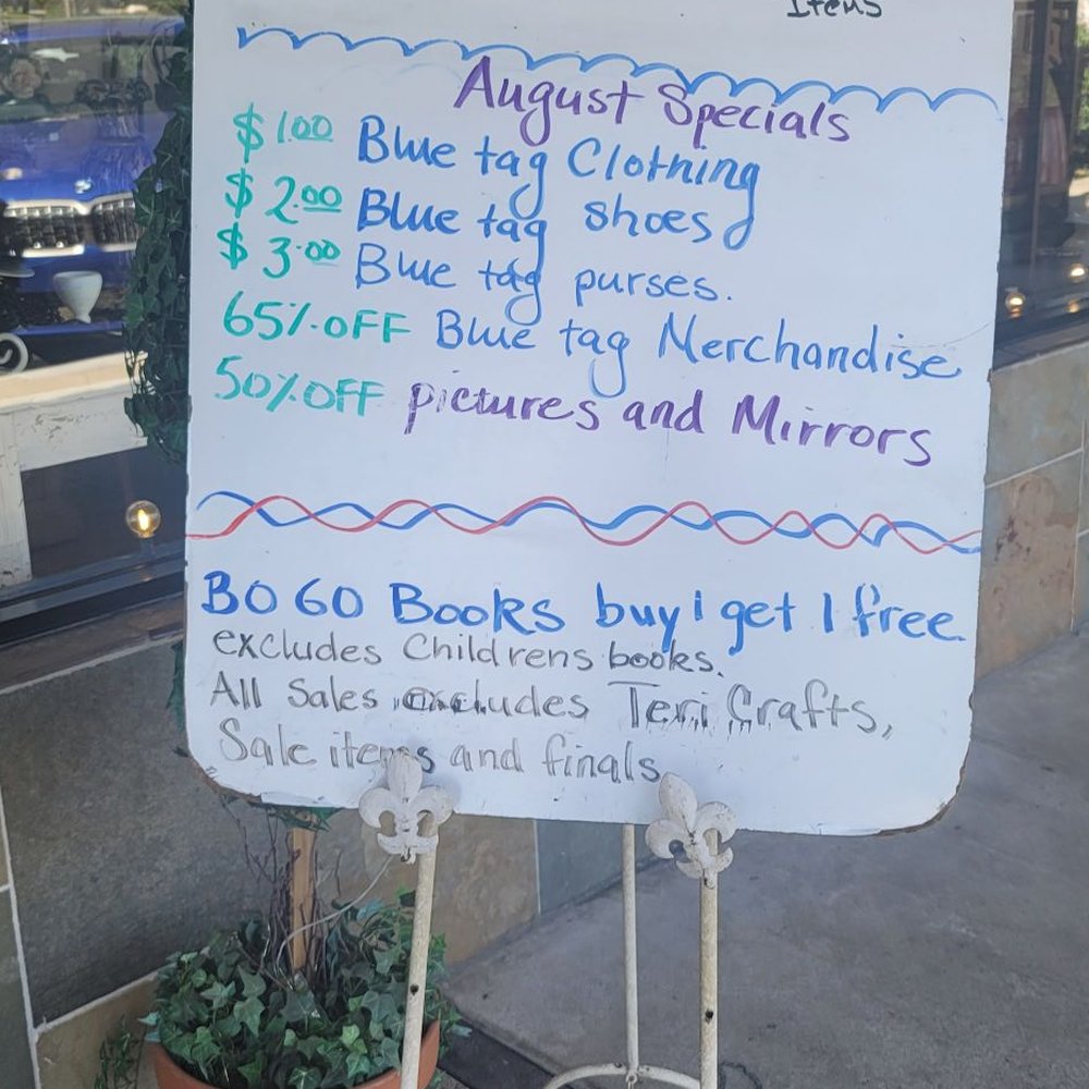 They always have amazing deals! They always have amazing deals!