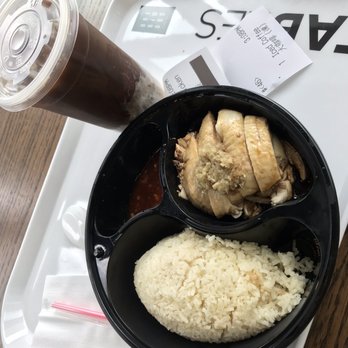 Bubble Waffle Cafe - Chicken rice , iced coffee - Waffles Near Me - Burnaby, British Columbia