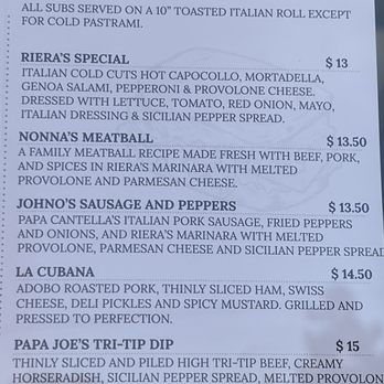 Riera's Place - Riera's Special Sub $5 9/1/25 only. - Pizza Near Me - Redondo Beach, California Riera's Place - Riera's Special Sub $5 9/1/25 only. - Pizza Near Me - Redondo Beach, California