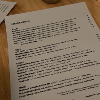 Rosalie - Menu - Italian Near Me - Covina, California Rosalie - Menu - Italian Near Me - Covina, California