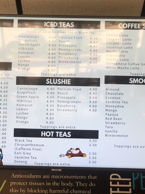 Menu photo 8 Babble Oklahoma City, OK