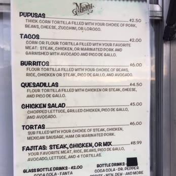 New Taco Truck - Menu and prices - Food Trucks Near Me - Benton, Arkansas New Taco Truck - Menu and prices - Food Trucks Near Me - Benton, Arkansas