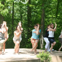 Bhumi's Yoga & Teacher Trainings - Yoga Deck Outside