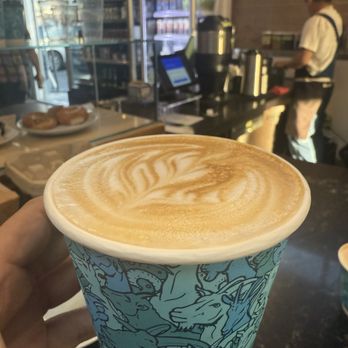 MoonGoat Coffee Roasters - Flat white - Coffee Roasteries Near Me - Costa Mesa, California