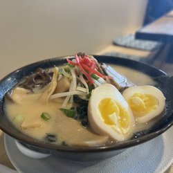 Wa-ku Japanese Restaurant - "Miso Tonkotsu" (tonkotsu and miso with Chashu)