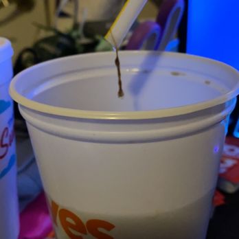 Popeyes Louisiana Kitchen - My drink tasted like dirt so I was like what the heck then I saw stuff floating at the top. This is just disgusting! - Chicken Wings Near Me - Nacogdoches, Texas Popeyes Louisiana Kitchen - My drink tasted like dirt so I was like what the heck then I saw stuff floating at the top. This is just disgusting! - Chicken Wings Near Me - Nacogdoches, Texas